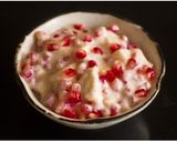 A picture of step 5 of Fruits Raita.