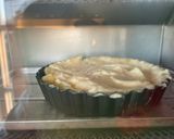 รูปขั้นตอนการทำที่ 6 ของ Flan Pâtissier 🍮(อ่านว่า ฟรอง ปาติซีเรีย มั้ง)เละๆ😅 คัสตาร์ดทาร์ต ฝึกหัด หกคะเมน🍮🥧