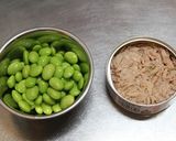 A picture of step 1 of Easy Edamame, Hijiki, and Tuna Mayo Salad.