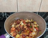 A picture of step 6 of MIX DAL KHICHDI with VEGGIES..