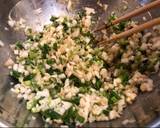 Chinese steamed meat dumplings (Shumai) recipe step 2 photo