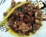 Foto langkah ke 4 dari resep Gula asem daging (tulang rangu).