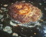A picture of step 3 of Chapli kabab.