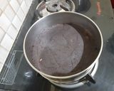 A picture of step 6 of No bake brownies.