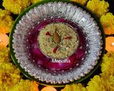 A picture of step 11 of Janmashtami Special Sunthavada (सुंठवडा).