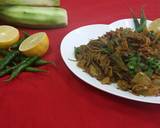 Ridge Gourd Peel Fry recipe step 2 photo