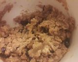 Foto del paso 1 de la receta: Galletitas de pasta de maní (sin harina) 🍪