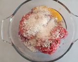 Foto del paso 14 de la receta: Puré de guisantes con menta y filete de hamburguesa