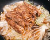 金針菇燒肉捲+高麗菜的食譜步驟6照片