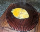 A picture of step 1 of Fish puttu.