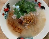 รูปขั้นตอนการทำที่ 9 ของ ข้าวต้มหมูสับ