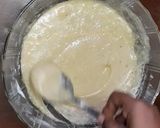 A picture of step 4 of Eggless wheat banana cake.