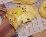 好療癒「愛心地瓜起士派」奶香內餡好美味!!的食譜步驟9照片