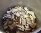 Foto del paso 1 de la receta: Escabeche de verduras y hongos shiitake