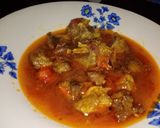 A picture of step 4 of Beef stew.