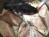 Ikan tuna suwir manado pampis