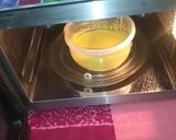 A picture of step 4 of Microwave Khandvi.