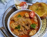 Foto langkah ke 11 dari resep Roti Maryam / cane Kuah Kari Ayam.