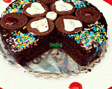 ओरियो बिस्कुट केक (Oreo Biscuit cake recipe in Hindi) रेसिपी चरण 2 फोटो