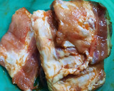Foto del paso 1 de la receta: Ribs, mollejas, chinchu en parri-gas