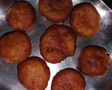A picture of step 2 of Tikki chaat.