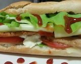 Foto del paso 4 de la receta: Bocata de lomo y doble de queso