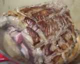 A picture of step 1 of Slow roasted brisket with beans.