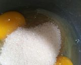 Foto langkah ke 3 dari resep Bolu pisang kukus.
