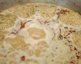 A picture of step 6 of Traditional Kofta Gravy.
