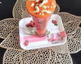 A picture of step 3 of Papaya banana smoothie 🥤.