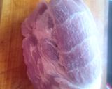 A picture of step 2 of Crockpot Mississippi Pork Butt (improvised).