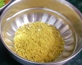 A picture of step 3 of Instant achari chilli.