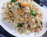 चायनीज फ्राईड राईस (Chinese Fried Rice Recipe In Marathi) रेसिपी स्टेप 2 फोटो 
