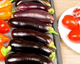 Фото кроку 1 до Баклажаны с овощами на зиму. Салат, гарнир, закуска | Eggplant with vegetables for the winter.