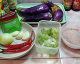 Foto langkah ke 1 dari resep Tumis terong daging.