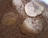 Üknagymami túrós gombóca grízzel és meggyes öntettel recept fázis 6 fotója