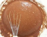 Foto langkah ke 4 dari resep Cake Coklat Eggless #pr_egglesscake.