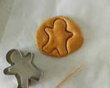 A picture of step 3 of Dalgona candy.