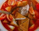 Hình bước làm 2 của món Bún chả cá