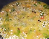 Foto del paso 4 de la receta Risotto vegetal cremoso