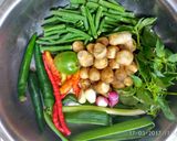 Foto langkah ke 1 dari resep Tumis jamur kacang panjang kemangi..😋.