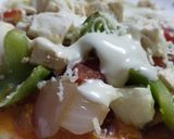 पनीर तवा पिज्जा (pizza recipe in martahi) रेसिपी स्टेप 3 फोटो 