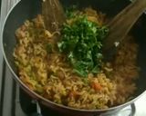 मैगी बिरयानी (maggi biryani recipe in Hindi) रेसिपी चरण 7 फोटो
