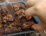 Foto langkah ke 12 dari resep Brownies Putih Telur.