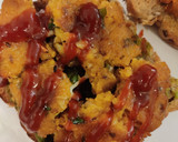 A picture of step 10 of Cheesy aloo tikki.
