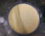 A picture of step 1 of Pasta Kheer with Nolen Gur.