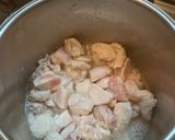 Foto del paso 1 de la receta: Strogonof de pollo