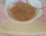 Une image de l'étape 2 de Briouate aux amandes.