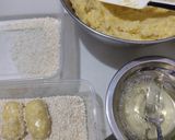 Foto langkah ke 5 dari resep Kroket kentang mini.