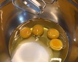 Foto del paso 7 de la receta Tarta de queso y turrón de Jijona con crema de limón